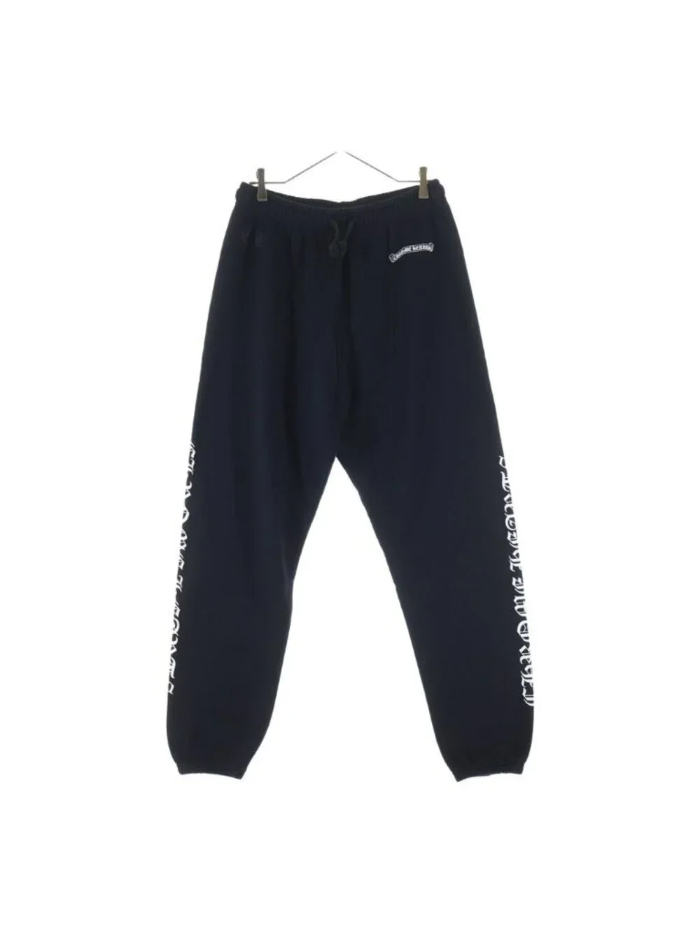 Chrome Hearts Scroll Label You Side Logo Sweatshirt Long Pants You Black